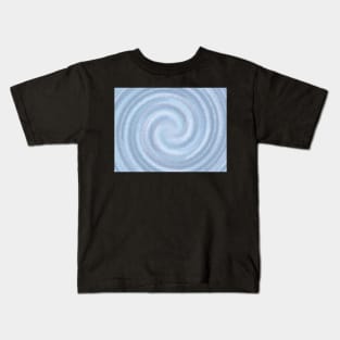 Circle of Cloudy Sky Kids T-Shirt